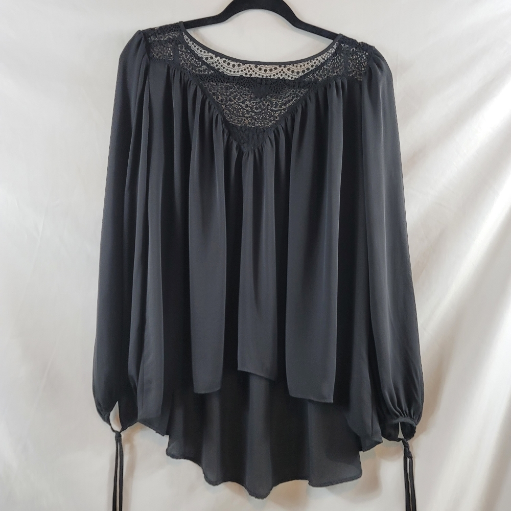 Sale💎H&M Black Blouse Sz 10